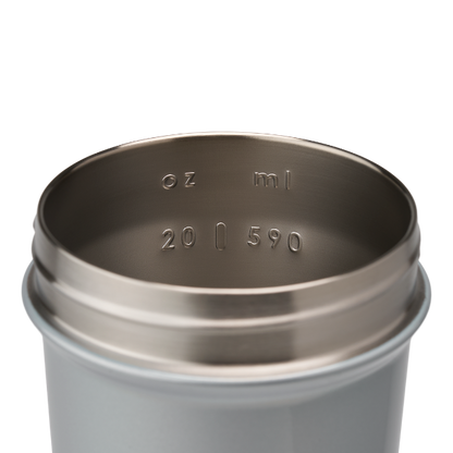 The Shaker Club - Stainless Sleek - 2ZE4