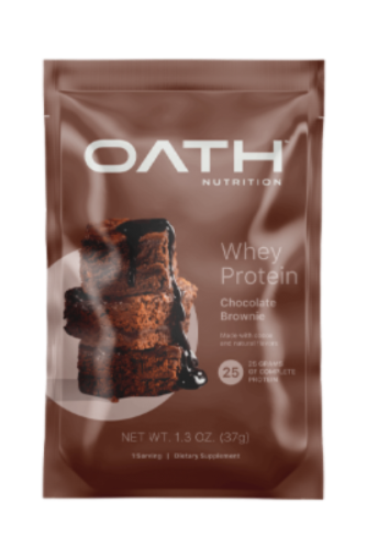 Oath Whey Protein Individual Packs - RUV2