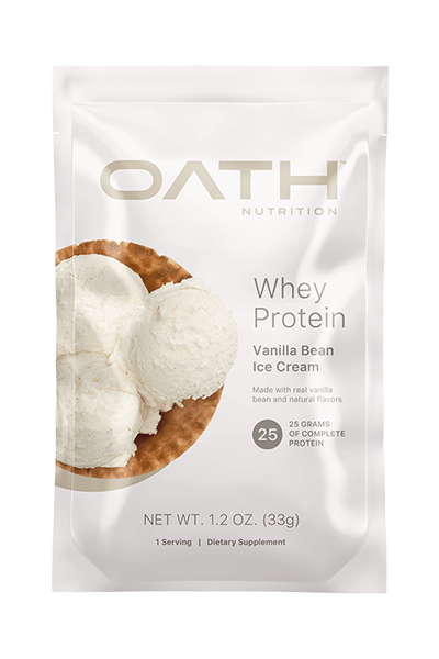 Oath Whey Protein Individual Packs - RUV2