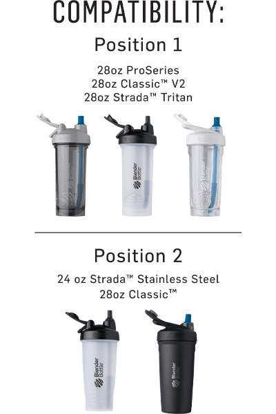 BlenderBottle® Straw - E38G